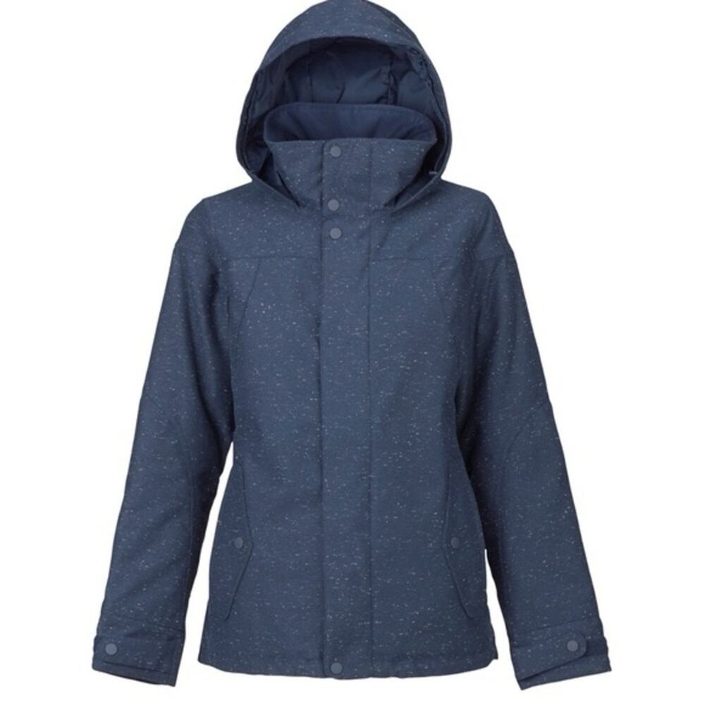 Burton Women's Navy Speckled Ski Jacket